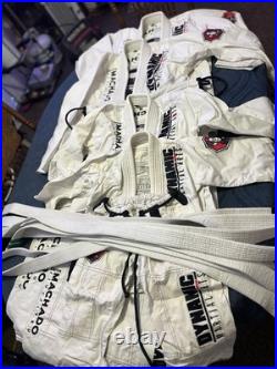 Dynamic Martial Arts Carlos Machado Jiu-Jitsu Gi Uniform 4 sizes fam Halloween