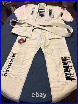 Dynamic Martial Arts Carlos Machado Jiu-Jitsu Gi Uniform 4 sizes fam Halloween Dynamic Martial Arts Carlos Machado Jiu-Jitsu Gi Uniform 4 sizes fam Halloween