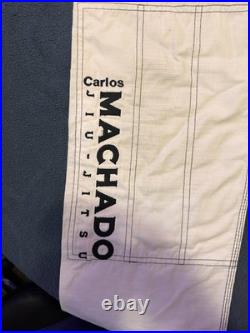 Dynamic Martial Arts Carlos Machado Jiu-Jitsu Gi Uniform 4 sizes fam Halloween