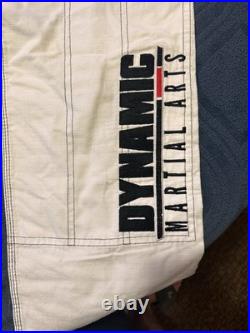 Dynamic Martial Arts Carlos Machado Jiu-Jitsu Gi Uniform 4 sizes fam Halloween