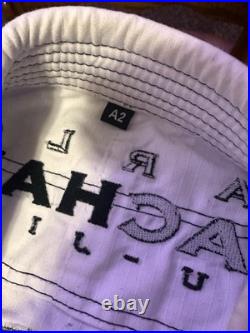 Dynamic Martial Arts Carlos Machado Jiu-Jitsu Gi Uniform 4 sizes fam Halloween