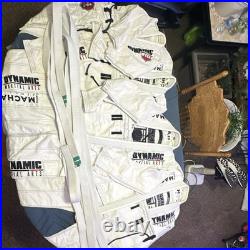 Dynamic Martial Arts Carlos Machado Jiu-Jitsu Gi Uniform 4 sizes fam Halloween