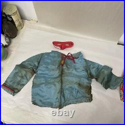 Early Vtg Superman Official Costume By Ben Cooper Medium (8-10) Size Halloween