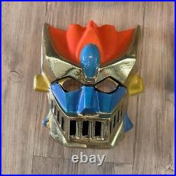 Eight Vintage 70's Ben Cooper SHOGUN WARRIORS GREAT MAZINGA Halloween Masks NEW