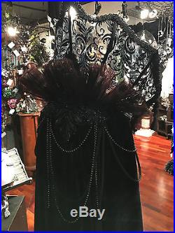 Elaborate Witch Vampire Cape Halloween Costume Katherines Collection 28-728506