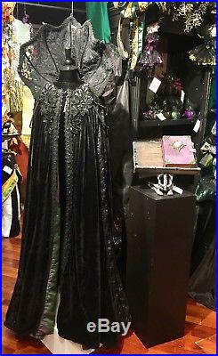 Elaborate Witch Vampire Cape Halloween Costume Katherines Collection 28-728506