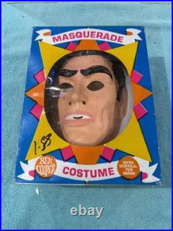 Evel Knievel Halloween Costume1 Vintage 1974 Ben Cooper MED Play Suit & Mask