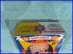 Evel Knievel Halloween Costume1 Vintage 1974 Ben Cooper MED Play Suit & Mask