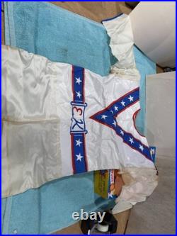 Evel Knievel Halloween Costume1 Vintage 1974 Ben Cooper MED Play Suit & Mask