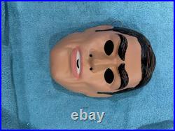 Evel Knievel Halloween Costume1 Vintage 1974 Ben Cooper MED Play Suit & Mask