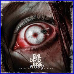 Evil Dead 2 MOVIE REPLICA Necronomicon AND Evil Dead RISE 2XLP VINYL Soundtrack