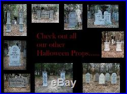 Evil Soul Studios Draculae Gateway Cemetery Columns Halloween Prop Yard