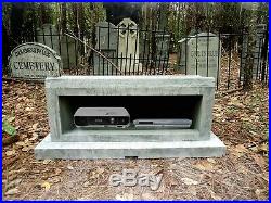 Evil Soul Studios John Seymour Graves Tombstone Video Projector Cover and Protec
