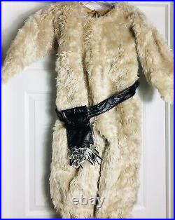 Ewok halloween costume vintage