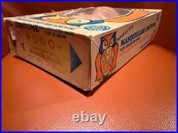 F3 Ben cooper POGO Halloween Costume 1960's. With box Walk Kelly