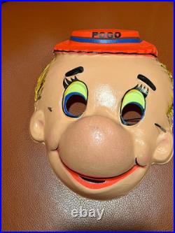 F3 Ben cooper POGO Halloween Costume 1960's. With box Walk Kelly