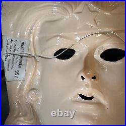 FIVE Vintage 70's Ben Cooper WONDER WOMAN Masks Halloween Costume NEW OLD STOCK