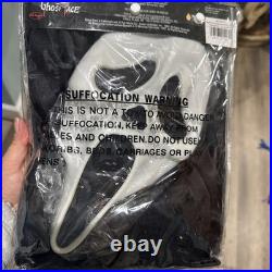 FUN WORLD EASTER UNLIMITED Scream Ghost Face ADULT Costume Vintage Rare