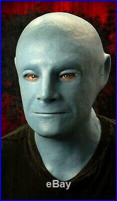 Fantomas Silicone Mask Hand Made, Halloween High Quality, Realistic