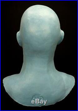 Fantomas Silicone Mask Hand Made, Halloween High Quality, Realistic