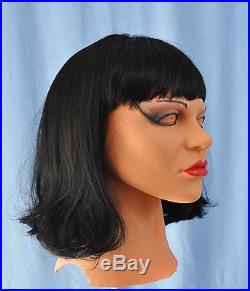 Female Mask Doris SPT Latex Masks! With Wig