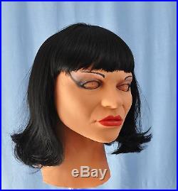 Female Mask Doris SPT Latex Masks! With Wig