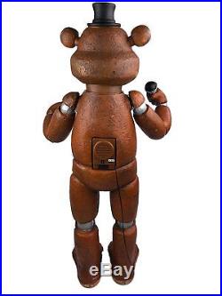 Five Nights At Freddy's Animated 3ft Freddy Halloween Decoration