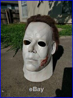 FordFX Michael Myers Rob Zombie H1 Clean Blood Splatter 2019 Version Mask