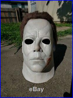 FordFX Michael Myers Rob Zombie H1 Clean Blood Splatter 2019 Version Mask