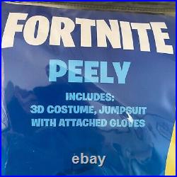 Fortnite Peely Costume Size Youth XL 14 16 Spirit Halloween 2024 01544022