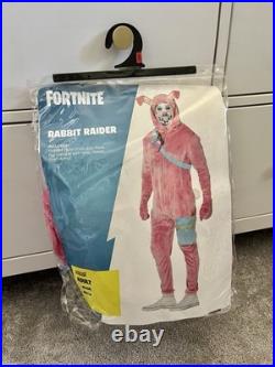 Fortnite Rabbit Raider Costume Adult Size XS/Small
