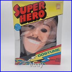 Frank Buck Vintage TV Safari Adventurer Ben Cooper Vinyl Kids Halloween Costume