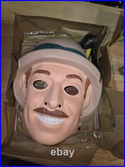 Frank Buck Vintage TV Safari Adventurer Ben Cooper Vinyl Kids Halloween Costume