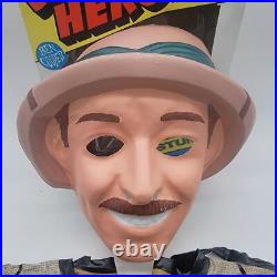 Frank Buck Vintage TV Safari Adventurer Ben Cooper Vinyl Kids Halloween Costume