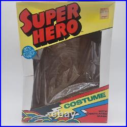 Frank Buck Vintage TV Safari Adventurer Ben Cooper Vinyl Kids Halloween Costume
