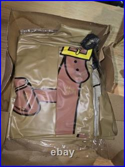 Frank Buck Vintage TV Safari Adventurer Ben Cooper Vinyl Kids Halloween Costume