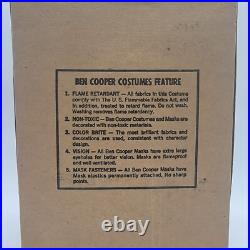 Frank Buck Vintage TV Safari Adventurer Ben Cooper Vinyl Kids Halloween Costume