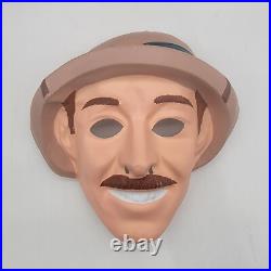 Frank Buck Vintage TV Safari Adventurer Ben Cooper Vinyl Kids Halloween Costume