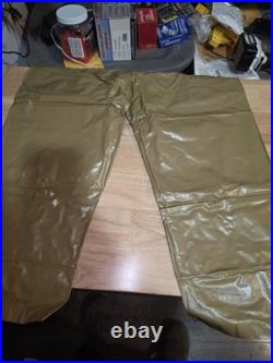 Frank Buck Vintage TV Safari Adventurer Ben Cooper Vinyl Kids Halloween Costume