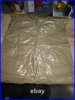 Frank Buck Vintage TV Safari Adventurer Ben Cooper Vinyl Kids Halloween Costume