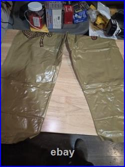 Frank Buck Vintage TV Safari Adventurer Ben Cooper Vinyl Kids Halloween Costume