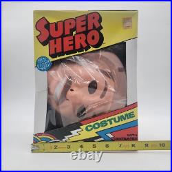 Frank Buck Vintage TV Safari Adventurer Ben Cooper Vinyl Kids Halloween Costume