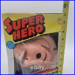 Frank Buck Vintage TV Safari Adventurer Ben Cooper Vinyl Kids Halloween Costume