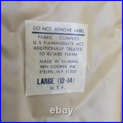 Frank Buck Vintage TV Safari Adventurer Ben Cooper Vinyl Kids Halloween Costume