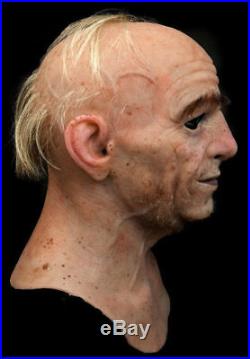 Frank Silicone Mask Old Man High Quality, Unique Active Realistic Halloween