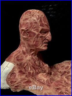 Freddy Inferno Part 4 2.0 Silicone Krueger Mask, Chest Of Souls And Hand by WFX