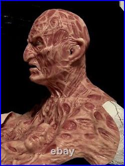 Freddy Inferno Part 4 2.0 Silicone Krueger Mask & Chest Of Souls by WFX