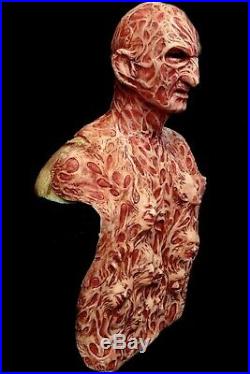 Freddy Inferno Part 4 Silicone Krueger Mask & Chest Of Souls by WFX