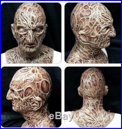 Freddy Inferno Part 4 Silicone Krueger Mask by WFX