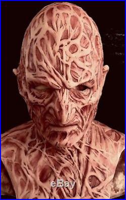 Freddy Inferno Part 4v2 Silicone Mask by WFX, Michael Myers, Krueger, Jason